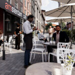 Ferrea bord med rund Ø60cm skiva - Bild 2